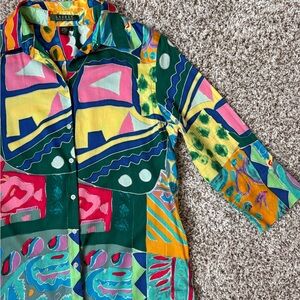 Ralph Lauren Multicolor Abstract Shirt